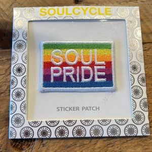 Soulcycle Soul Pride Sticker Patch